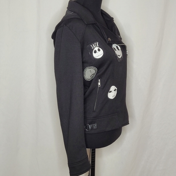 The Nightmare Before Christmas Jack Skellington Hoodie - Size S/M - Picture 2 of 14